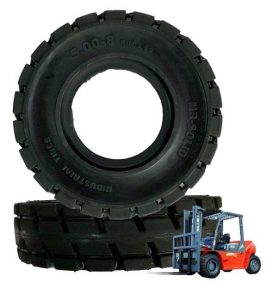 5 Lý Do Nên Chọn Lốp Đặc MR-SOLID Cho Xe Nâng