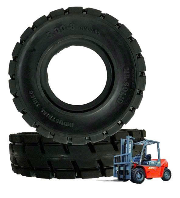 5 Lý Do Nên Chọn Lốp Đặc MR-SOLID Cho Xe Nâng